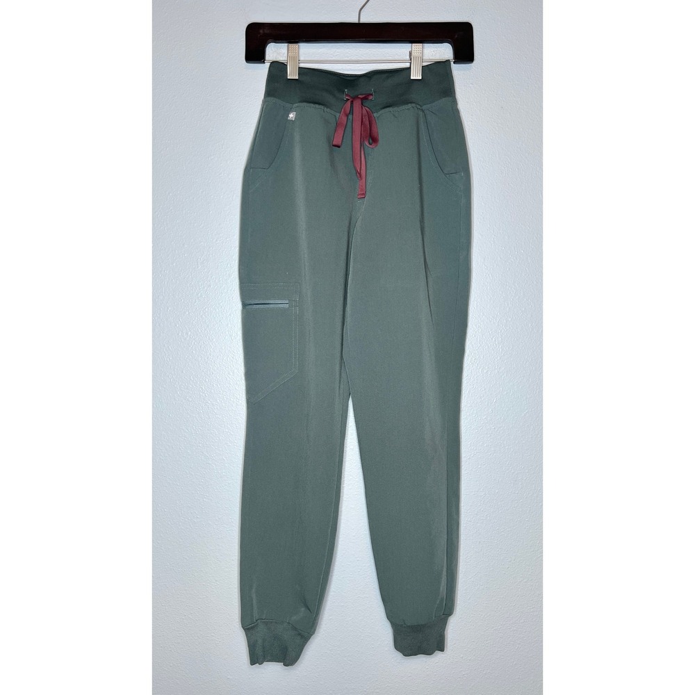 FIGS Scrubs Zamora Jogger XXS/P Bonsai Nursing Medical Surgical Dental Hospital